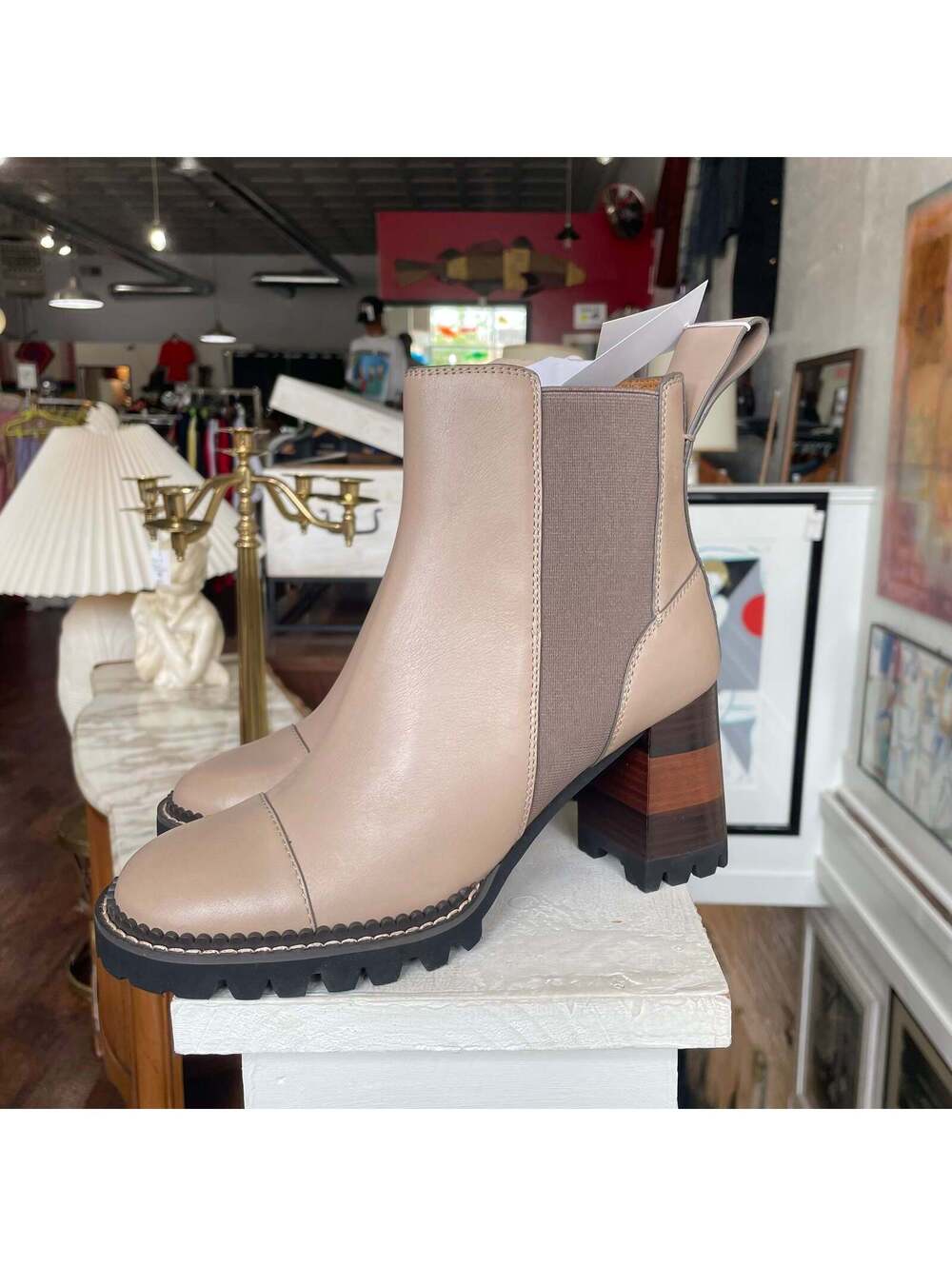 Chloé Mallory Chelsea Boots | 7.5